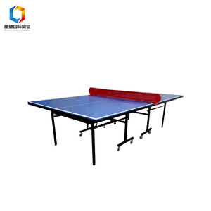 <span class=keywords><strong>Pas</strong></span> <span class=keywords><strong>cher</strong></span> En Plein Air Pliant Match D'entrainement Taille Standard Mobile <span class=keywords><strong>Table</strong></span> <span class=keywords><strong>de</strong></span> <span class=keywords><strong>Ping</strong></span>-<span class=keywords><strong>Pong</strong></span> Avec Roue - Product Image 2
