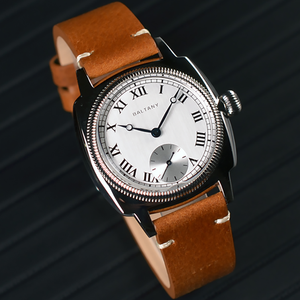 Baltany – montre pilote pour hommes, carrée de 36mm, à Quartz, <span class=keywords><strong>saphir</strong></span>, étanche 10ATM, VD78, petit cadran secondaire - Product Image 4