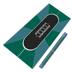 Accesorios <span class=keywords><strong>de</strong></span> casino <span class=keywords><strong>Ruleta</strong></span> rusa y blackjack Estera <span class=keywords><strong>de</strong></span> mesa <span class=keywords><strong>de</strong></span> juego Estera <span class=keywords><strong>de</strong></span> póquer <span class=keywords><strong>de</strong></span> goma - Product Image 1