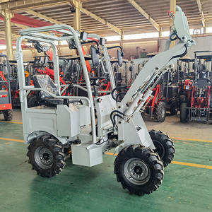 Chargeur de chariot électrique 400kg, chariot élévateur avec 4 roues, 2 tonnes, avec chargeur de batterie et contrôleur curtis - Product Image 5