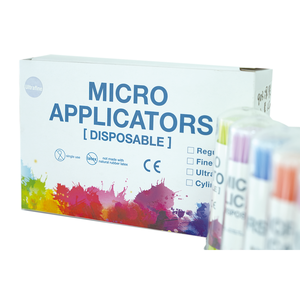 Micro-brosse dentaire jetable Applicateur 2,0 mm 1,5 mm 1 mm Micro-brosse dentaire Pointe de brosse dentaire à vendre - Product Image 5