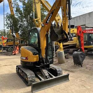 Miniexcavadora fiable SANY SY26U de 3,5 toneladas con motor Isuzu de segunda mano, excelentes condiciones y precio competitivo - Product Image 5