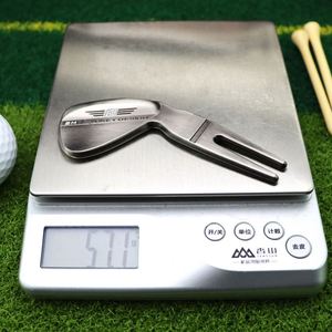 <b>Golf</b> Divot Tool Greens Fork Turf Repair Tools Position Marker Outdoor <b>Golf</b> Sports Supplies Stainless Steel Portable Durable <b>Golf</b> - Product Image 6