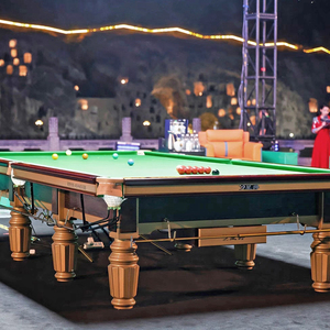 Hot Sale 12FT Snooker <strong>Table</strong> Heavy Duty Slate Bed for Professional Commercial Use - Product Image 5