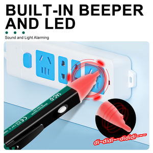 Soquete de LED para lanterna 90V-1000V, detector de tensão de tomada de energia AC, testador de parede - Product Image 4