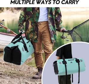 Free sample Professional <b>Waterproof</b> <b>Duffel</b> Dry <b>Bag</b> Outdoor Hiking and Camping Cooler Backpack For Men - Product Image 5