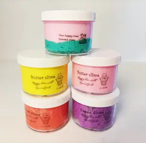 2023 Eco-Friendly Diy Playdough Kit De Toy Making Slime A Charm Toys Set Glue Activator Unicorn Slime Kit For Kids Girls
