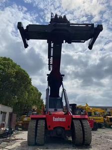 Apilador de Contenedores de 45 Toneladas en Buen Estado, Kalmar Linde FANTUZZI DRF450 DRD450, Buen Precio, Equipo de Manipulación de Contenedores - Product Image 6