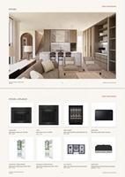 Servicios de Diseño de Interiores en 3D Minimalistas y de Lujo para Apartamentos y Villas con Color y Tamaño Personalizables