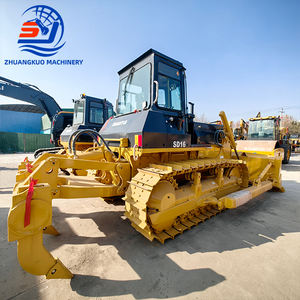 Topadora de cadenas Shantui SD16 usada de calidad, modelo 2023, motor de 162 HP, 17 toneladas, bien mantenida, lista para trabajo inmediato - Product Image 4