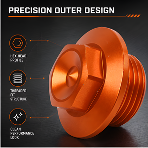 Bloc d'axe de réglage de chaîne, écrou d'axe de roue, vis avant compatibles avec <span class=keywords><strong>KTM</strong></span> EXC XCW, Husqvarna TE FE, Gasgas EC - Accessoires - Product Image 2