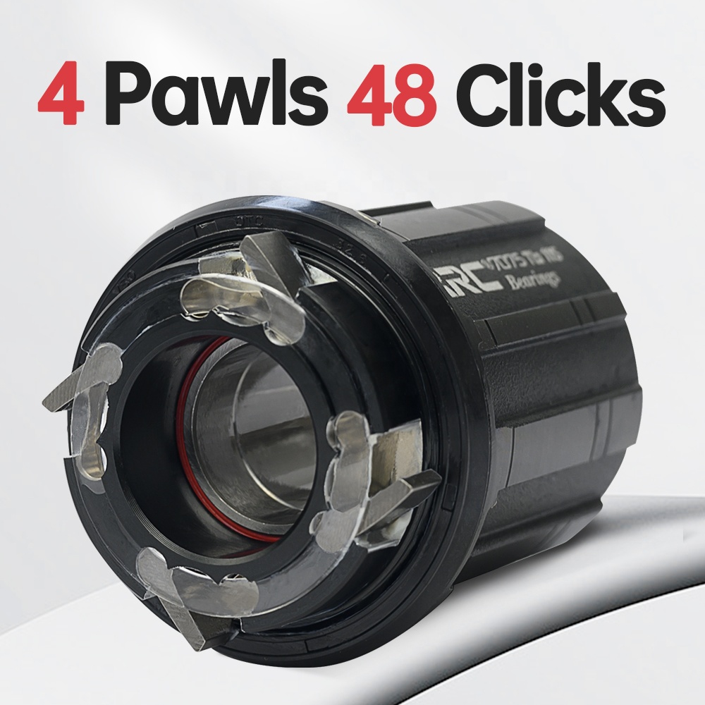 RT002F/RB Road Bike Hubs - Lightweight & Durable Performance