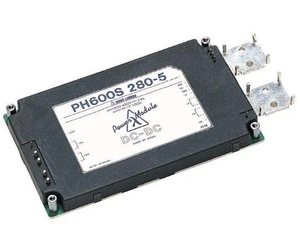 Módulo de Alimentación CC-CC PAH350S24-28 de 350W, 24V 28V 12.5A, Convertidor Aislado de Medio Ladrillo, 90% de Eficiencia, Montaje - Product Image 5