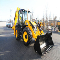Dijual Pemuat Backhoe Jcb 4cx 3cx Baru Menggunakan Jcb 4cx Backhoe Loader