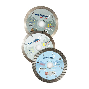 Welldon เลื่อยเทอร์โบเซรามิกทรงกลมแบบบางพิเศษขนาด4-14นิ้วสำหรับงานตัดอุตสาหกรรมเคลือบด้วย Ti - Product Image 2