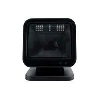 Escáner de Código de Barras de Escritorio Automático de Alta Velocidad NETUM, con Sensor Omnidireccional 2D, Manos Libres, Lector de Códigos QR USB DP9280, Stock, 1 Año de Garantía