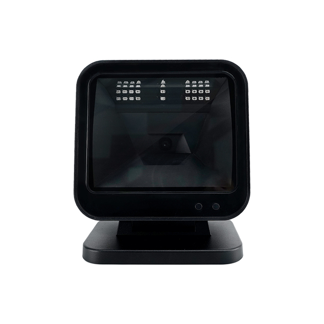 NETUM High Speed Automatic Sensing 2D Omnidirectional Hands-Free Desktop Barcode Scanner USB QR Code Reader DP9280 Stock 1-Year