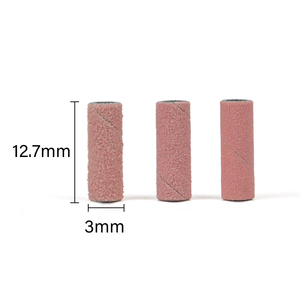 Spedizione gratuita 5000 pezzi/cartone da 3mm set di punte per unghie strumenti per Manicure rosa Mini kit di levigatura per salone di bellezza - Product Image 4