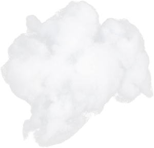 100g Fibre de rembourrage en filament de polyester 100% de qualité vierge supérieure, 7D 15D, ignifuge, pour oreillers de décoration intérieure et artisanat animalier - Product Image 1