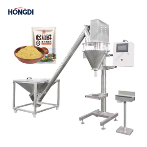 เครื่องบรรจุน้ำตาลแบบกึ่งอัตโนมัติ เครื่องบรรจุผงแบบอเนกประสงค์ เครื่องบรรจุนมผงแบบกระป๋อง - Product Image 1