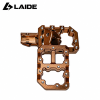 Repose-pieds en aluminium sur mesure 6061 pour Sur Ron Light Bee, repose-pieds pour moto tout-terrain, pièces de mise à niveau pour moto électrique tout-terrain
