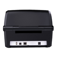 Imprimante de codes-barres RFID UHF 4 pouces 300 DPI, encodeur d'étiquettes à transfert thermique 8 ips, écran tactile 3,5 pouces, Ethernet, ZPL pour le suivi des actifs