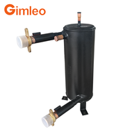 Évaporateur d'eau en cuivre Gimleo RAH02CMF, haute efficacité, respectueux de l'environnement, capacité de chauffage de 5 kW, échangeur de chaleur, refroidisseur, pompe à chaleur