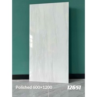 Carreau céramique marbre corps entier 600x1200, antidérapant résistant à l'usure pour mur de salle de bain et sol de salon desig