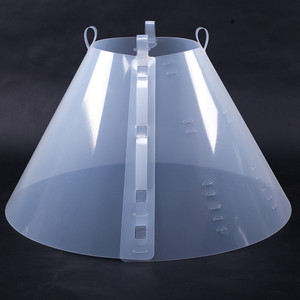 Verstelbare Hondenhalskegel Chirurgische <span class=keywords><strong>Elizabeth</strong></span> Hondenhalsband Huisdier Na Operatie Herstel Plastic Kegels Halsbanden Voor Honden Katten - Product Image 6