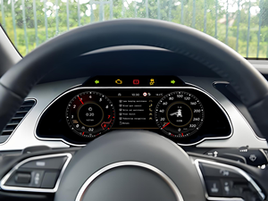 Afficheur numérique pour <span class=keywords><strong>Audi</strong></span> A5 2008-2016, tableau de bord, compteur de vitesse, Apple CarPlay sans fil, Android Auto - Product Image 5