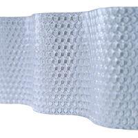 Feuille ondulée anti-ultraviolette de polycarbonate utilisée pour la serre chaude