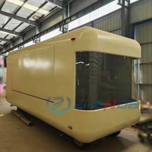 Factory Direct Sale Fully Equipped Electric Food Truck Hot Dog Customized Food <b>Trailer</b> With Full Restaurant Kitchen Equipment - Product Image 6