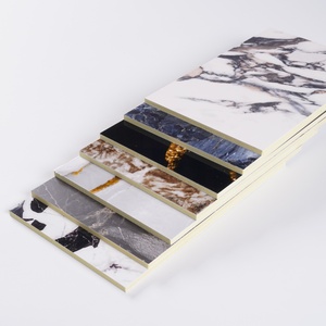 Panel de Pared Decorativo de Bambú y Cristal de Carbono, Impermeable, Suministro de Fábrica - Product Image 3