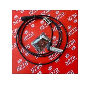 Sensor de velocidade de roda elétrica abs para caminhão, sensor de velocidade de roda abs 20428947 20428948 20428949 20566832