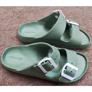 नई मिश्रण शैली के फैशनेबल सस्ते सैंडल चप्पल जूते स्टॉक थोक हॉट बिक्री महिला और पुरुष - Product Image 3