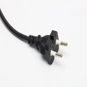 Korea KC 2 Round Pin Korea Power Cord 2 Wire Non-Grounding 16 A Plug KSC8305 Standard AC Power Supply Cords