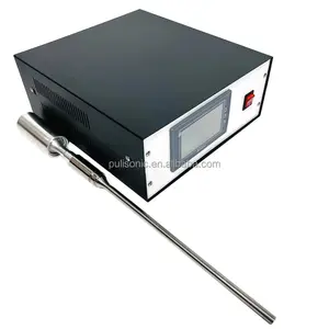 Pemanas ultrasonik portabel, 500ML-10L, Lab Volume kecil, pemindai daya ultrasonik 20K