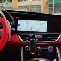 Autoradio Android 10,25'' pour Alfa Romeo Giulia 2016-2024, système de navigation GPS, système multimédia, CarPlay sans fil, 4G