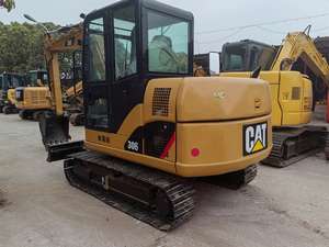 Miniexcavadora hidráulica sobre orugas Caterpillar CAT 306D usada, excavadora Cat 307E2 de segunda mano - Product Image 6