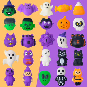 Juguetes Blandos de Calabaza Kawaii de Alta Calidad para Halloween, Mini Juguetes de TPR Suaves para Fiestas, Regalos y Juguetes Antiestrés para Niños - Product Image 6