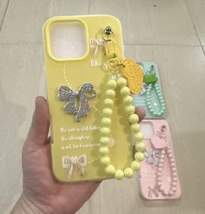 เคสโทรศัพท์ Samsung Z Fold 6/5/4 ลายการ์ตูน 3 มิติ รูปสัตว์/คุกกี้ แบบสะพายข้าง วัสดุ TPU พร้อมที่จับ บรรจุในถุง OPP - Product Image 5