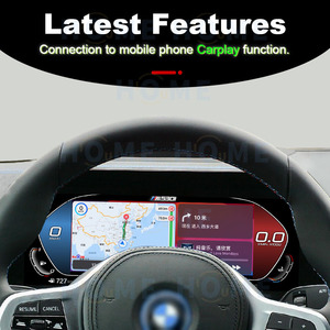Système <span class=keywords><strong>de</strong></span> navigation GPS CarPlay <span class=keywords><strong>virtuel</strong></span> pour BMW Série 3 E90 E91 E92, tableau <span class=keywords><strong>de</strong></span> bord numérique LCD pour voiture, tableau <span class=keywords><strong>de</strong></span> bord, compteur <span class=keywords><strong>de</strong></span> vitesse - Product Image 5