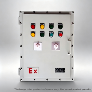 Customizable Explosion Proof Power Distribution Box with Indicator Lights & Control Switches, IP66 Waterproof Electrical - Product Image 3