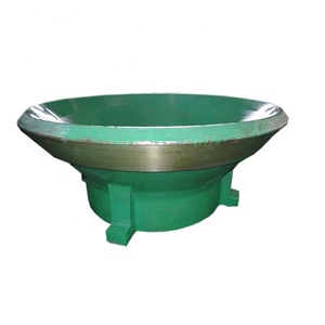 Mangan Thép Mn22 Mn18 Telsmith Máy Nghiền Hình Nón Mặc Phụ Tùng Bát Lót Lớp Áo Và Lõm - Product Image 2