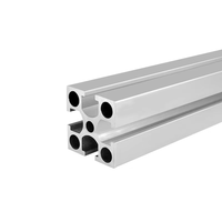 Profilé industriel en alliage d'aluminium GB3030T 30x30 Série 6000, norme nationale, support de meuble DIY avec service de découpe