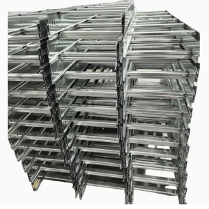 ถาดสเตนเลสสตีลสำหรับใส่สายเคเบิล400kgs รับน้ำหนักได้สูงสุดถาดสแตนเลสทนทาน - Product Image 3