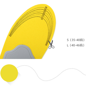 Semelles orthopédiques pour chaussures avec soutien de la voûte plantaire, respirantes, amortissantes et absorbant les chocs - Product Image 4