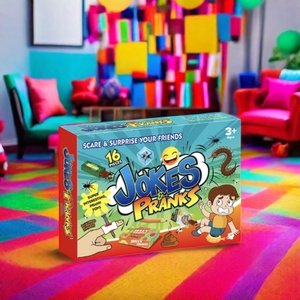 Boîtes de kit de farces personnalisées surprise blague gag blagues pratiques nouveauté coussin whoopie jouets drôles pour la vente sur Amazon - Product Image 6