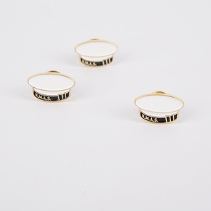 Ammiraglia della Marina australiana H.M.A.S. Distintivo Commemorativo a Forma di Fiore, Stampa Tipografica, Senza Nichel, con Strass, in Lega di Zinco Resistente - Product Image 5