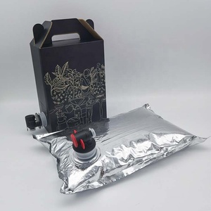 Custom 3L 5L 10L 20L 22L 25L 50L סינר תיק בתיבה יין עם Vitop ברז עבור ספרייט סודה קולה סירופ יין להתרכז - Product Image 3